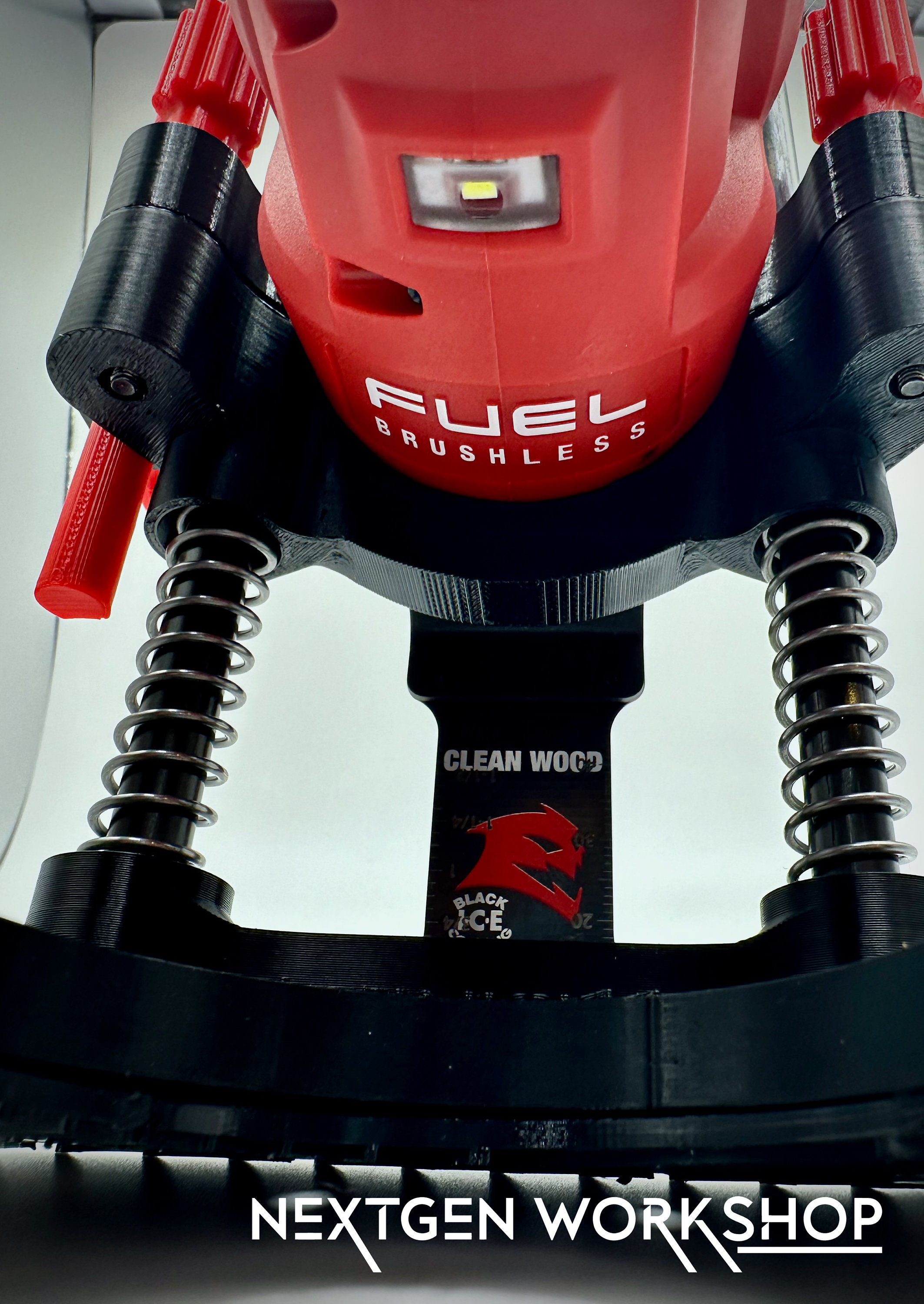 Milwaukee M12 Fuel Orbiting / Oscillating Multi-tool Plunge