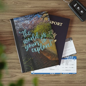 Passports | RFID Passport Holder | Passport Covers | Wallets for Women | Unique Holiday Gift | Cute Passports | Travel Accessories | Luggage