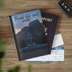 RFID Passport Holder | Travel Passport Cover | Wallets for Women | Cute Passports | Wallet | Unique Holiday Gift | Travel Accessories