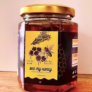 Rosemary Honey