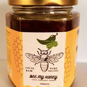 Jalapeno Honey