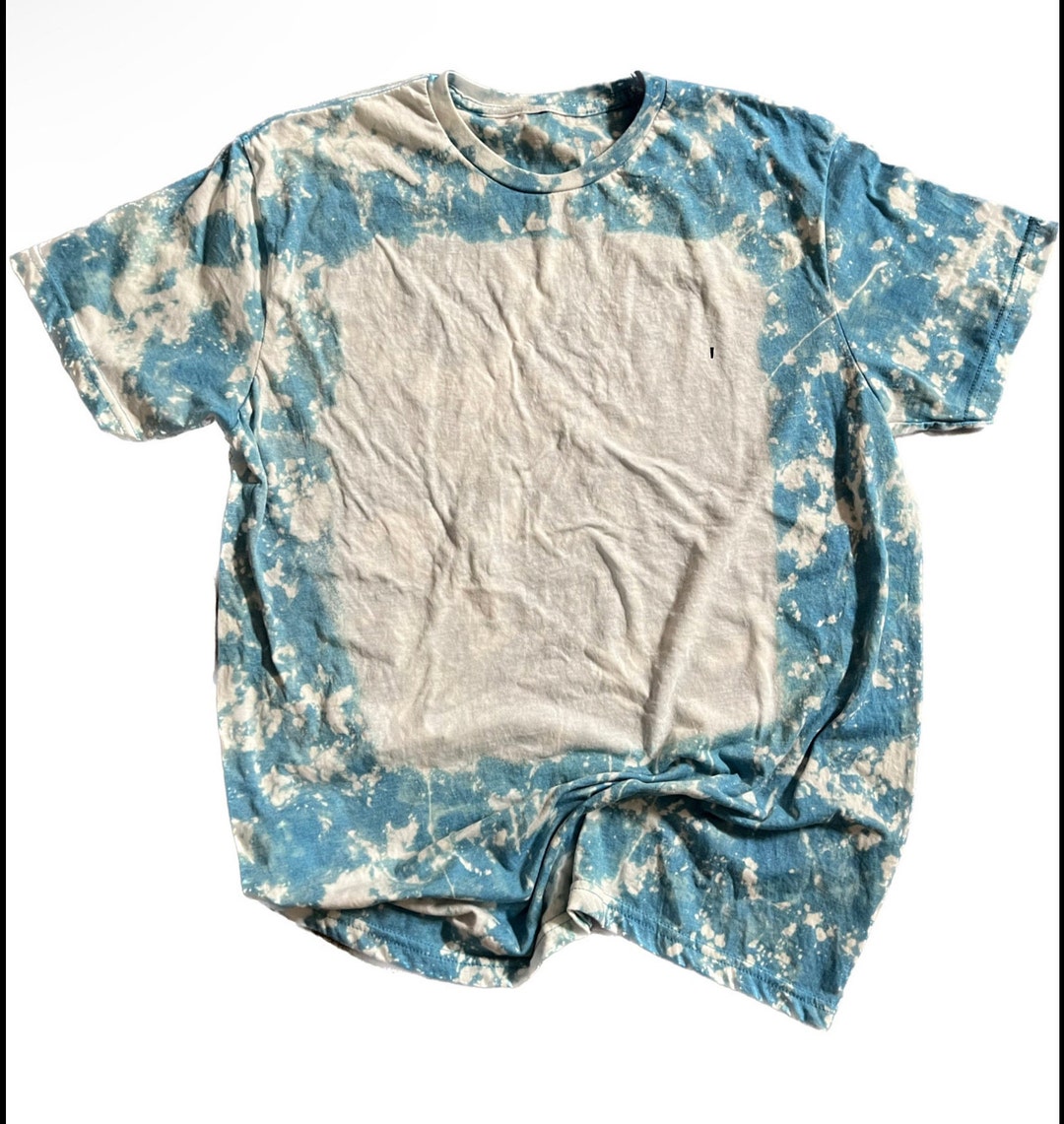 Custom Bleach Dyed Tshirt FREE SHIPPING Etsy