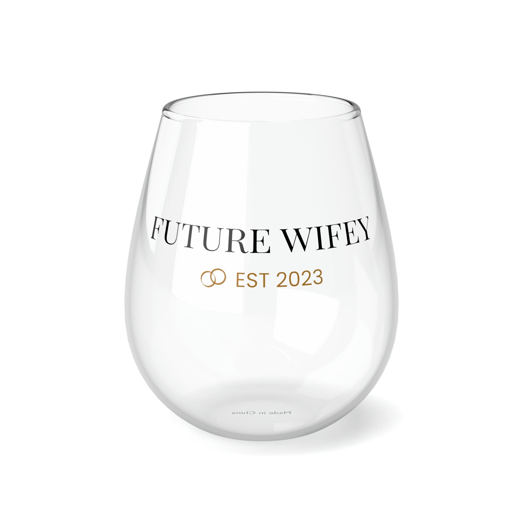Future Wifey Wine Glass – Jollity & Co