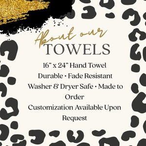 Funny Christmas Vacation Hand Towel Set: White Elephant Gift image 10
