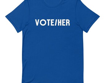 Camiseta "VOTA POR ELLA", camiseta "VOTA", camiseta "Democracia", camiseta "VOTANTE", camiseta "ELECCIÓN", camiseta "VOTACIÓN", camiseta "ELECCIÓN 2024"