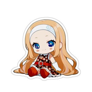 Cute Chibi Junah Sticker