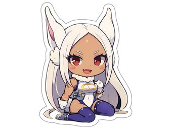 Kawaii Cutie Mirko Chibi Sticker