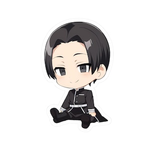 Cute Chibi Murata Sticker