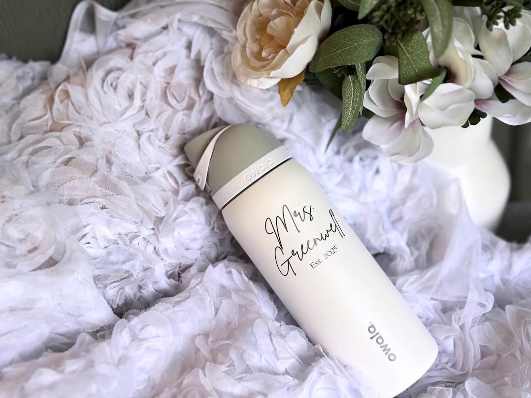 Personalized Bride Owala,Future Mrs Gift,Engagement Bridal Shower,Bride To Be Gift,Daughter In Law Gift,Bride Cup Engraved,Custom Tumbler