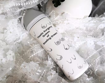 Bicchiere per infermiere personalizzato, regalo di laurea per dottore Owala, bicchiere per stetoscopio, operatore sanitario, infermiere, nome personalizzato, chirurgo plastico ospedaliero