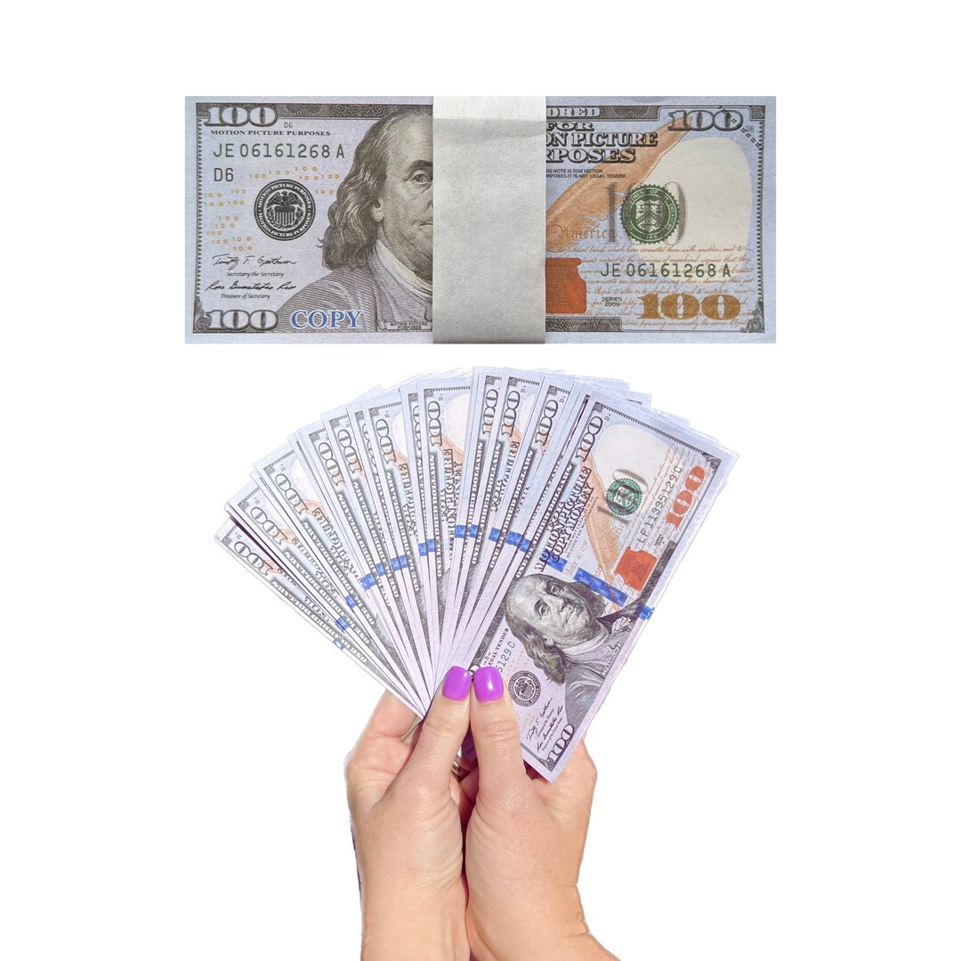100 Real Looking 100 Dollar Novelty Bills Etsy 100-real-looking-100-dollar-novelty-bills-etsy