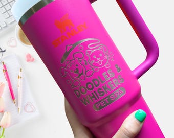 Customer Logo Gift Engraved Stanley Company Gift Personalized Tumblers Bulk Corporate Gifts Business Logo Design Custom Company Gifts