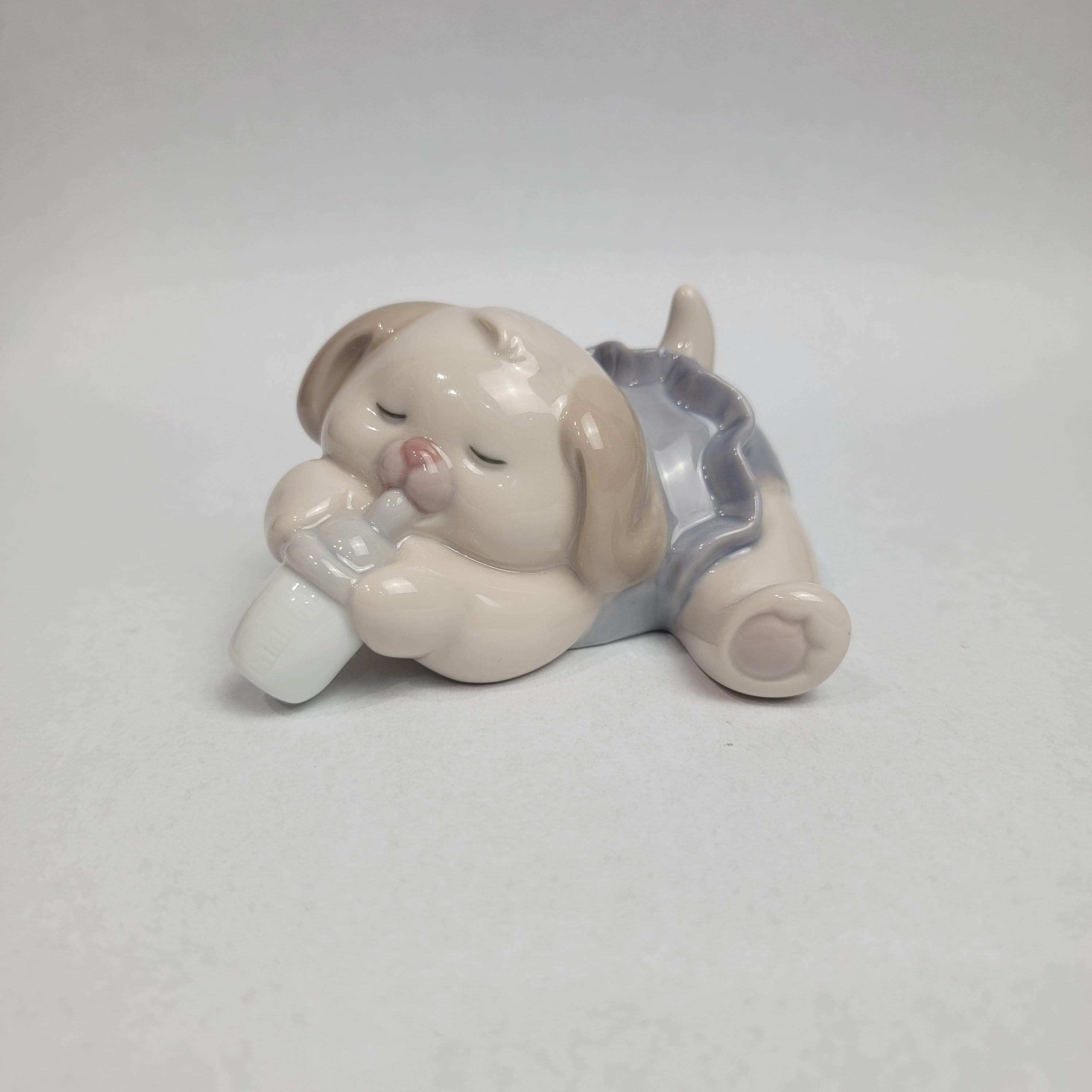 Nao Lladro Dog Figurines - Etsy