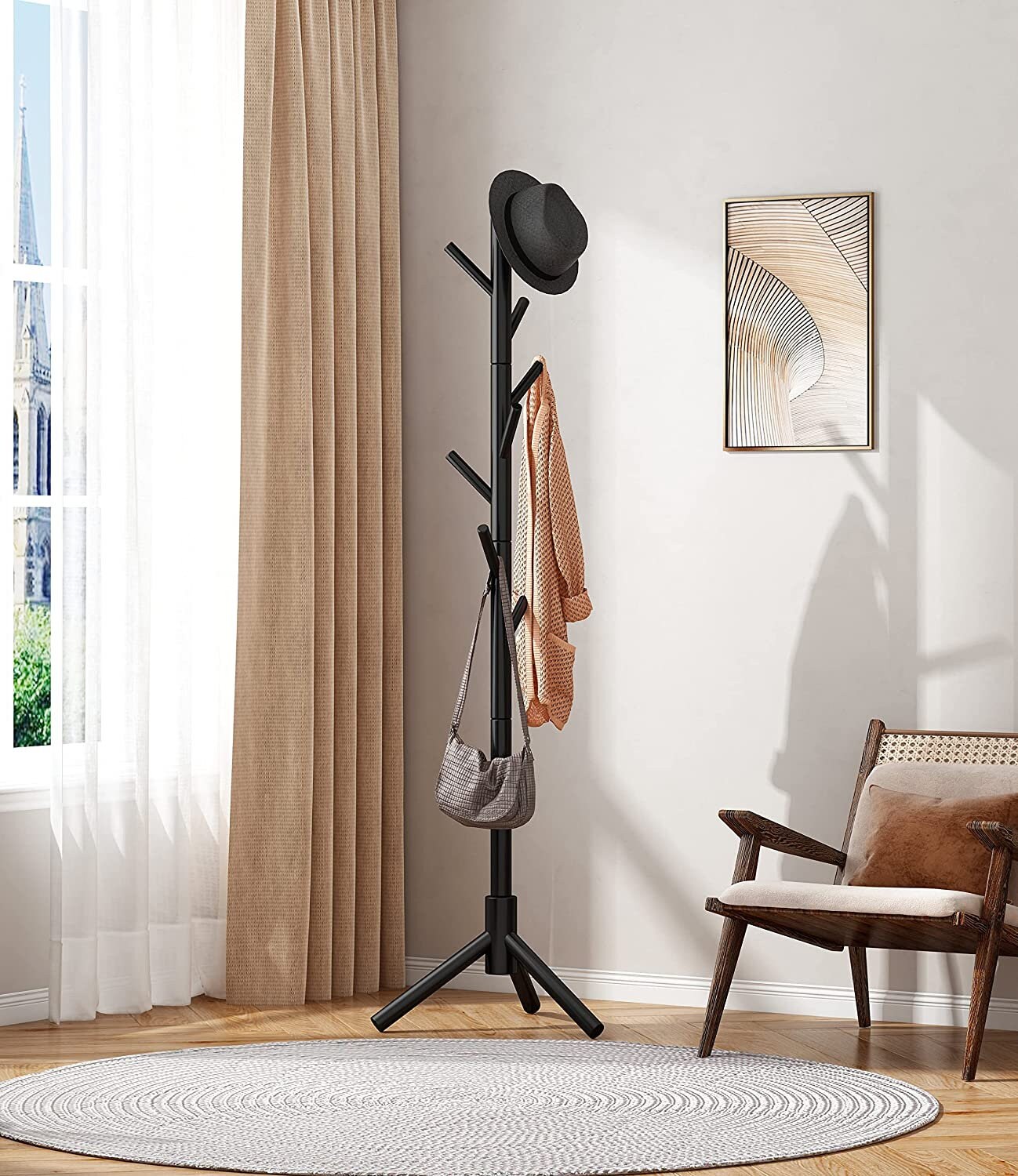 Contemporary Branches Coat Rack