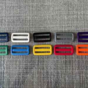 WooJin 4127 Sliplok Standard Weblock Keeper 2” Pair