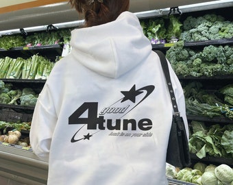Good Fortune Hoodie: Unisex Oversized Streetwear