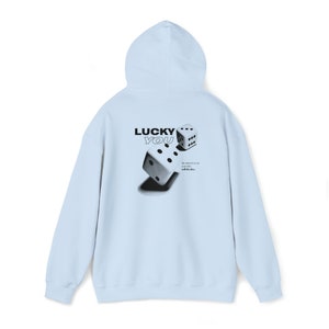 unisex lucky you streetwear graphic hoodie trendy sweatshirt image 6
