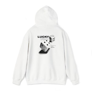 unisex lucky you streetwear graphic hoodie trendy sweatshirt image 4