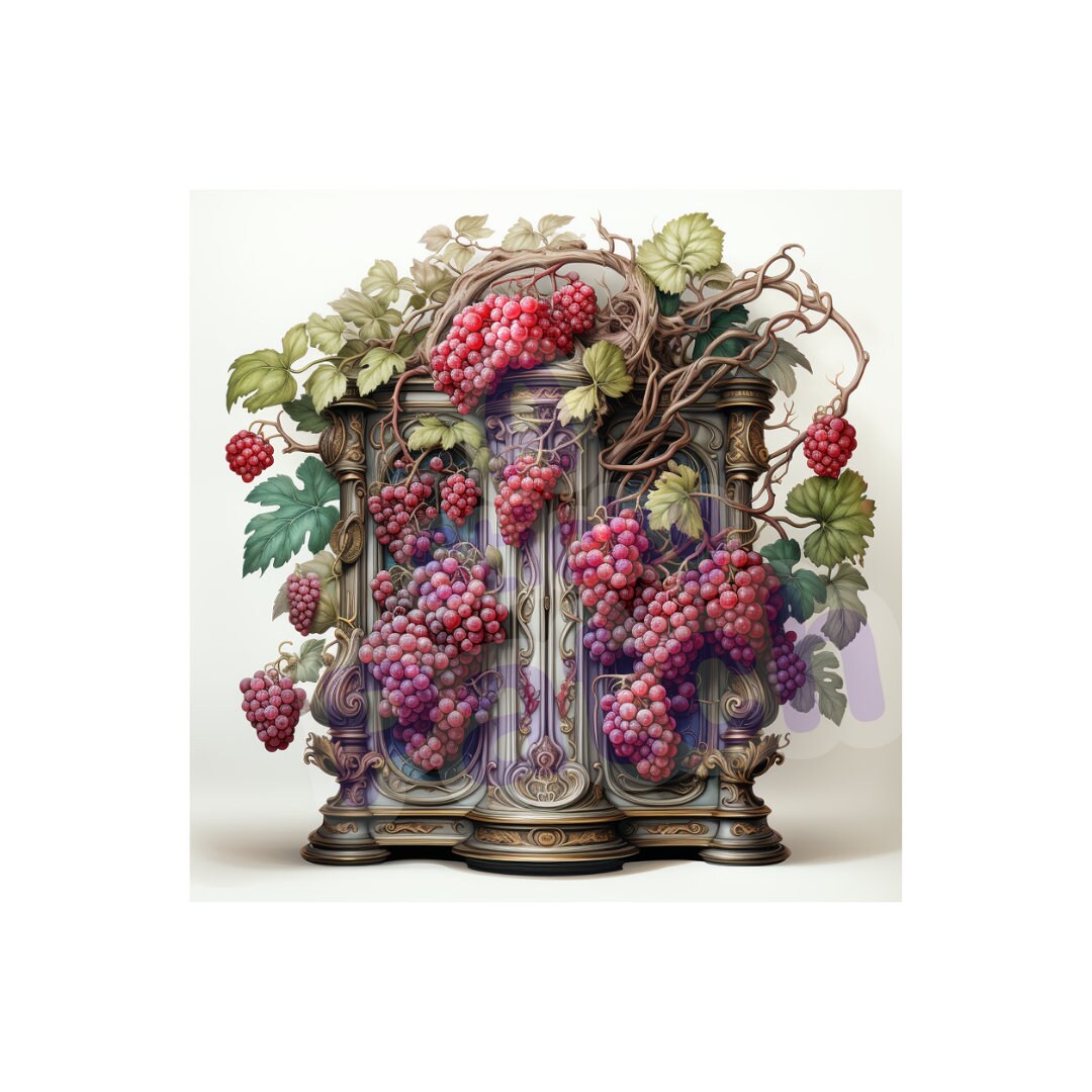 Raspberry Cabinets Digital Download for Commercial Use on Clip Art, Art ...