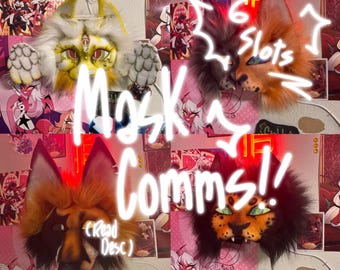 Maskenauftrag !! (GESCHLOSSEN)