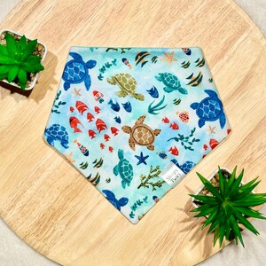 Fintastic Friends - Haustier Hund Katze Snap-on wendbar Haustier Halstuch Accessoires
