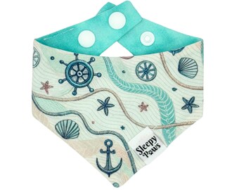 Nautical Sailing Pet Bandana