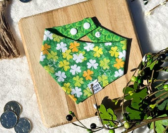 Golden Clover Field Pet Bandana