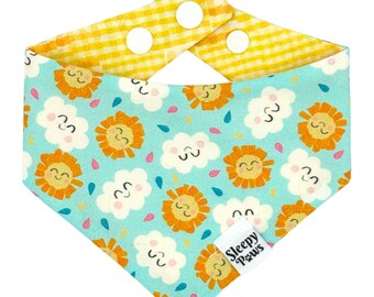 Sunshine Smiles Pet Bandana