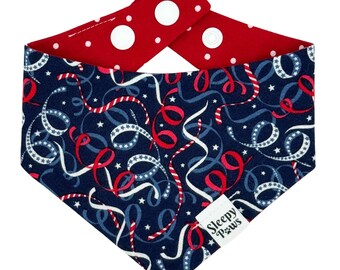 Firecracker Confetti Pet Bandana