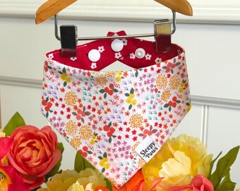 Wildflower Fields Pet Bandana