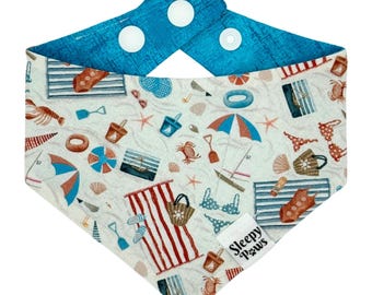 Seaside Celebration Pet Bandana
