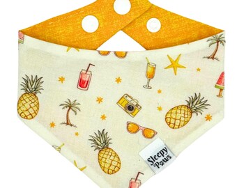 Pina Colada Pet Bandana