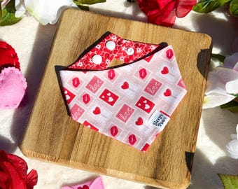 Love letters Pet Bandana
