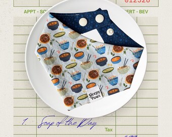 Soup of the Day Bandana - @lilonionsoup's birthday bandana