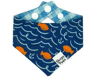Swimming Goldfish Pet Bandana