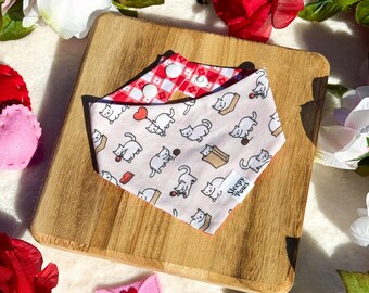 Cupid's Kittens Pet Bandana