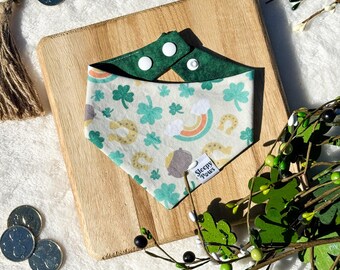The Lucky Shamrock Pet Bandana
