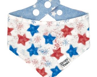 Star Spangled Sparklers Bandana