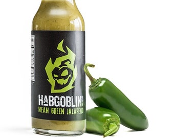 Mean Jalapeño Sauce | Habgoblin Hot Sauce | Small-Batch Craft Pepper Sauces from the Pacific Northwest