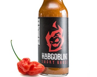Smoky Ghost Sauce | Habgoblin Hot Sauce | Small-Batch Craft Pepper Sauces from the Pacific Northwest