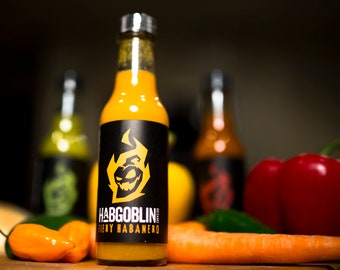 Habgoblin Hot Sauce | Small Batch Craft Pepper Sauces from the Pacific Northwest - Gluten Free - Low Sodium - All Natural Ingredients