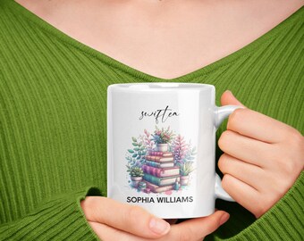 Tazza Swiftea, tazza personalizzata per amanti dei libri, regalo per ragazze, regali premurosi per lei, regali per i 16 anni, regalo per il 18° compleanno, regalo per il 21° Natale