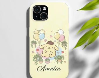 Custodia per telefono Pompompurin, custodia estetica per iPhone 17 Pro Max 16 15 14, custodia per Samsung S23 S24 S25 FE A17, custodia per Pixel XL Pro 9