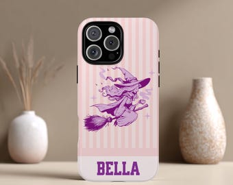 Custodia per iPhone 16 Pro Max Wicked / Elphaba & Glinda, regalo per i fan del musical di Broadway