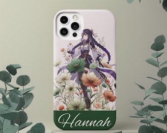 Custodia per telefono Genshin Impact, custodia per telefono anime, custodia anime, Genshin Impact, custodia per telefono gotica, custodia per telefono estetica, custodia per telefono personalizzata, custodia per telefono carina.