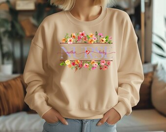 Felpa per infermiera mamma e bambino, Felpa per unità mamma e bambino, Felpa per nuova infermiera, Maglietta per infermiera mamma e bambino, Regali per unità mamma e bambino, Mamma infermiera