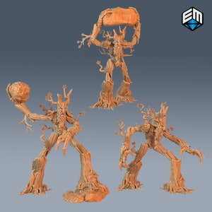 Treant | Huge | Tabletop Miniatures | Dungeons and Dragons, DND, RPG, TTRPG