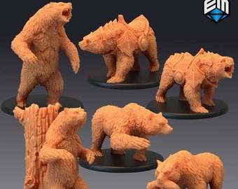 d*3様 world of miniature bears GUILOY　オート d*3様 world of miniature bears GUILOY オート Bear Miniature