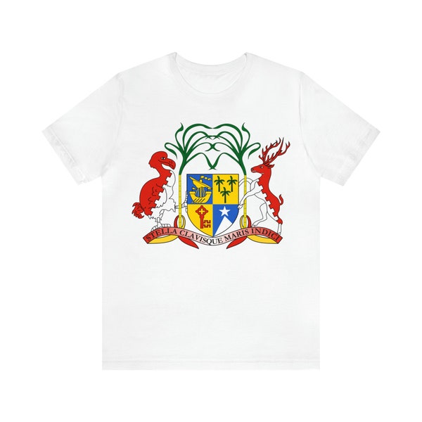 Mauritius Flag Classic Tee