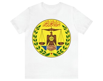 Somaliland Wapenschild T-Shirt, Somaliland embleem shirt, Somaliland tee, Embleem van Somaliland, Wapenschild van Somaliland